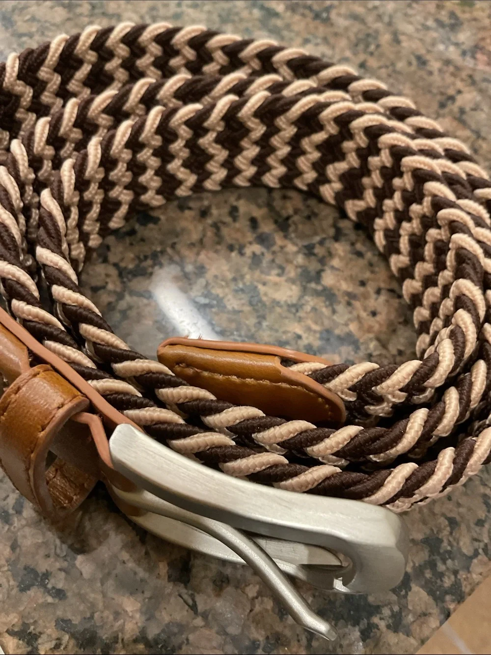 Men's Woven Belts Set of 3
